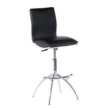 Guttenberg adjustable height swivel bar outlet stool